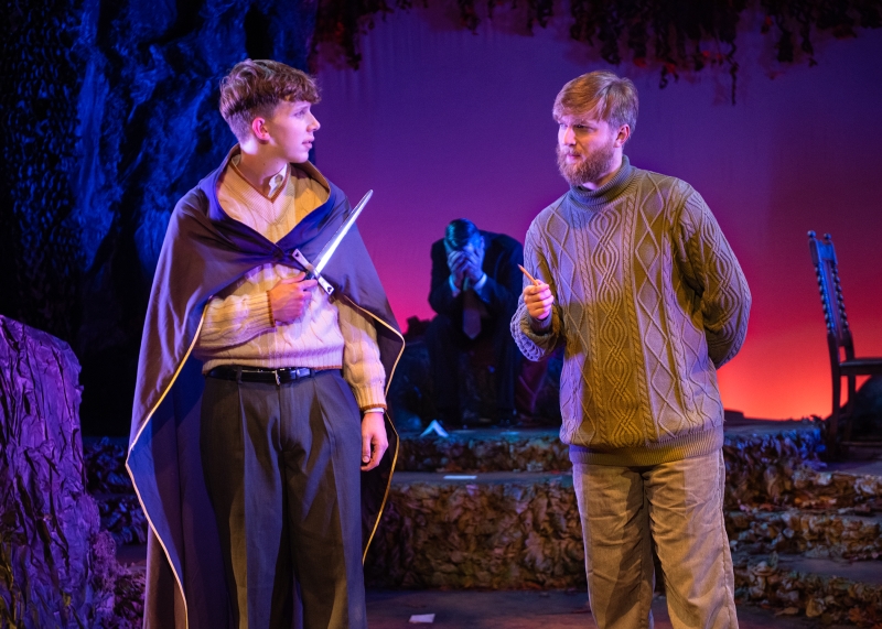 Review: BEFORE THE SWORD at New Conservatory Theatre Center Image