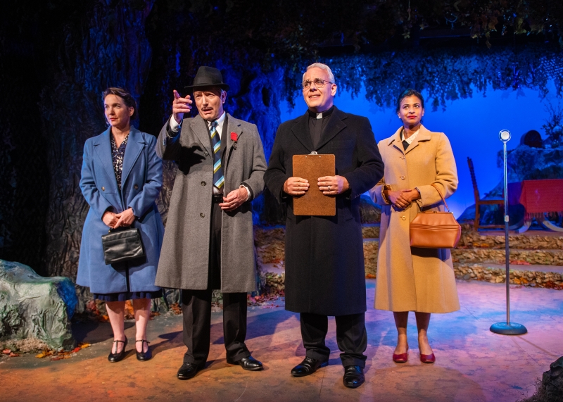 Review: BEFORE THE SWORD at New Conservatory Theatre Center Image