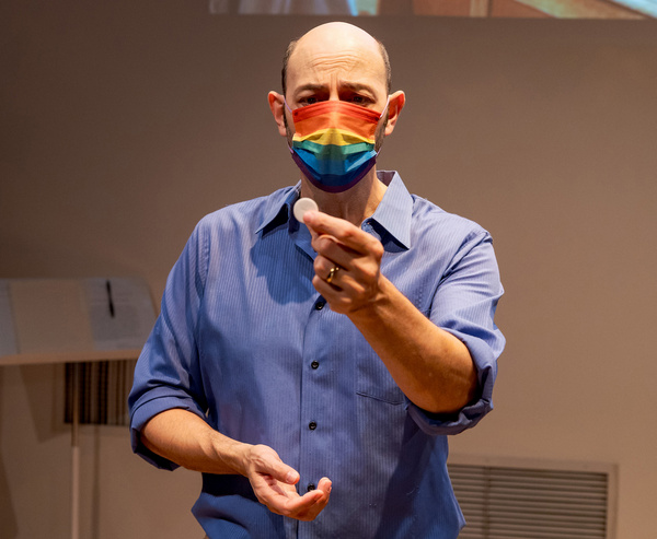 Photos: Matthew LaBanca Premieres COMMUNION At The Cell Theatre Image