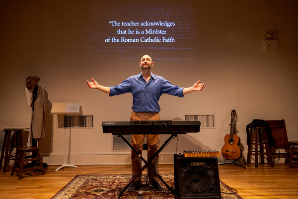 Photos: Matthew LaBanca Premieres COMMUNION At The Cell Theatre Image