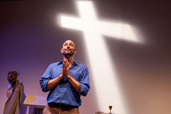 Photos: Matthew LaBanca Premieres COMMUNION At The Cell Theatre Image
