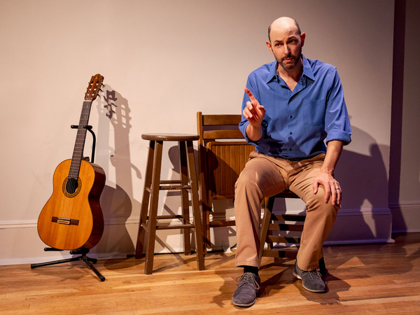 Photos: Matthew LaBanca Premieres COMMUNION At The Cell Theatre Image