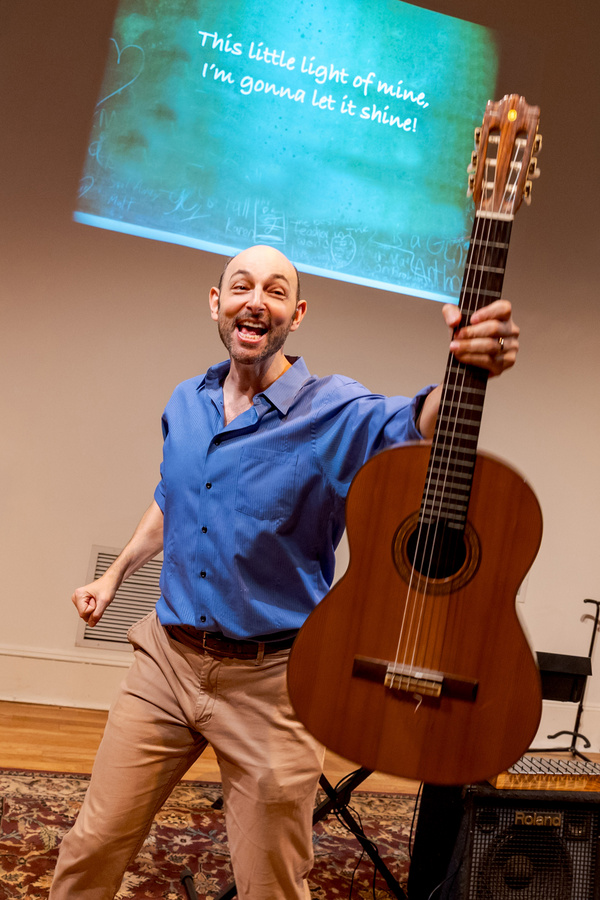 Photos: Matthew LaBanca Premieres COMMUNION At The Cell Theatre Image