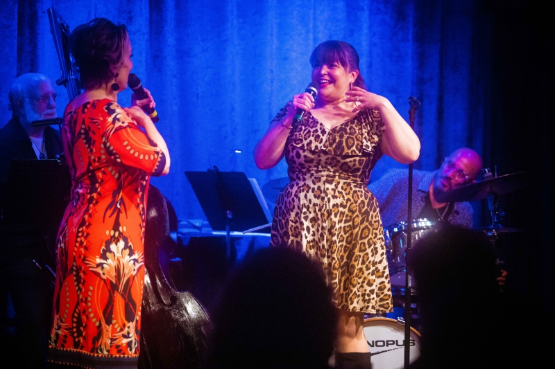 Photos: October 3rd THE LINEUP WITH SUSIE MOSHER at Birdland Theater Image