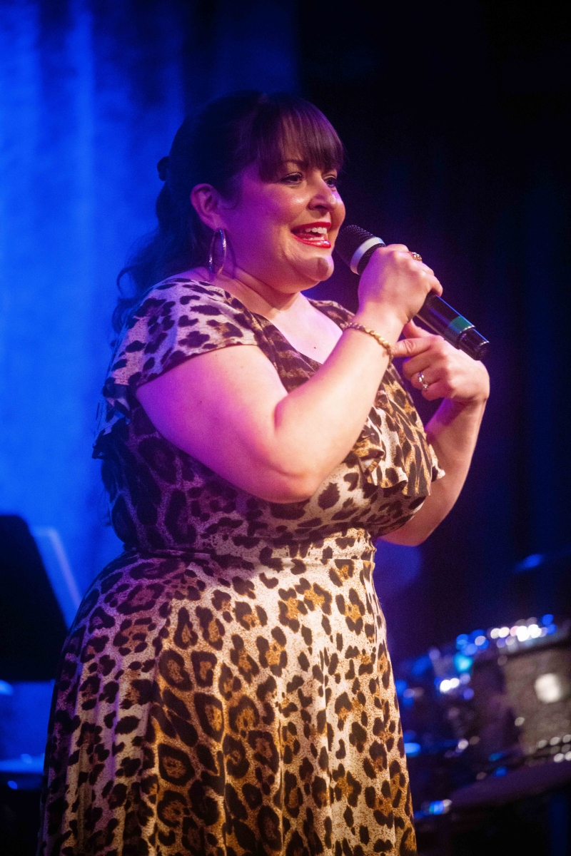 Photos: October 3rd THE LINEUP WITH SUSIE MOSHER at Birdland Theater Image