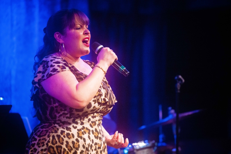 Photos: October 3rd THE LINEUP WITH SUSIE MOSHER at Birdland Theater Image