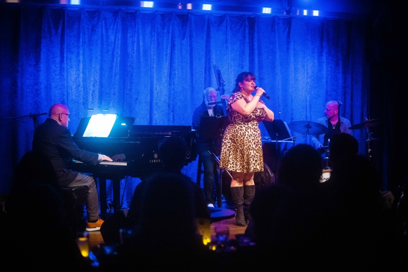 Photos: October 3rd THE LINEUP WITH SUSIE MOSHER at Birdland Theater Image
