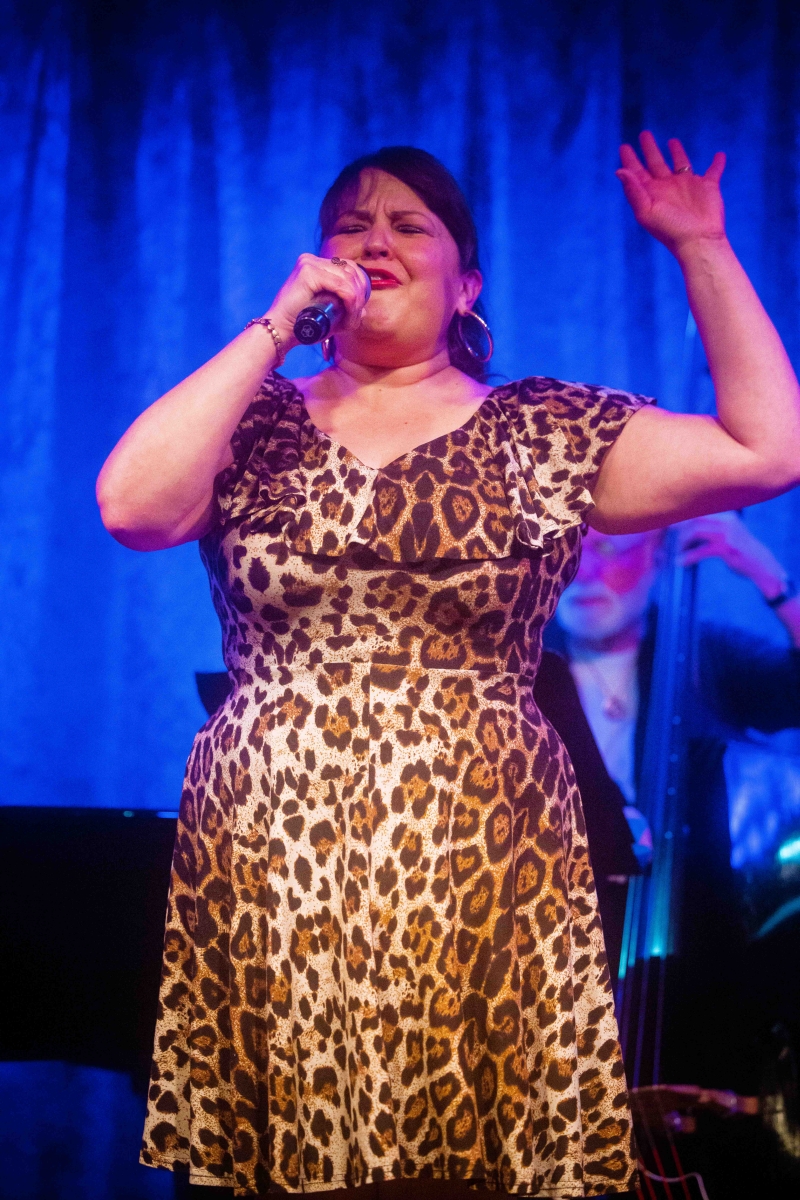Photos: October 3rd THE LINEUP WITH SUSIE MOSHER at Birdland Theater Image