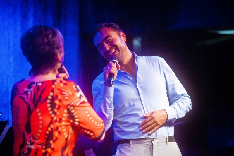 Photos: October 3rd THE LINEUP WITH SUSIE MOSHER at Birdland Theater Image