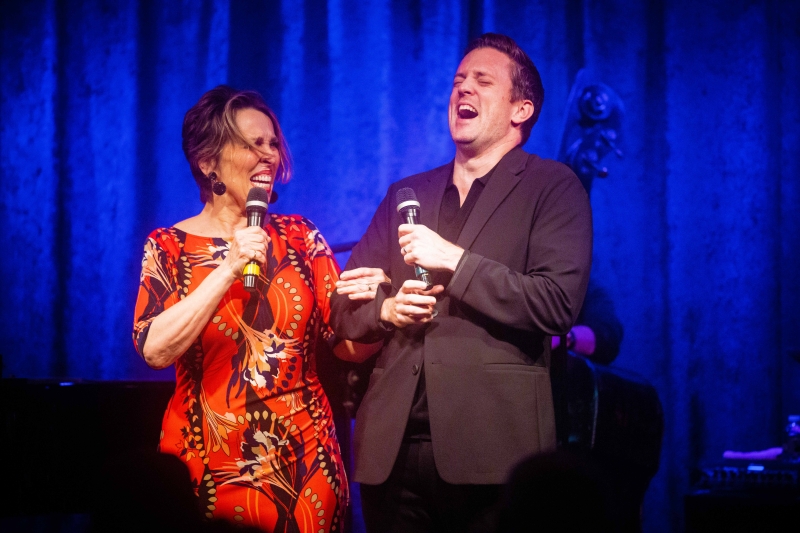 Photos: October 3rd THE LINEUP WITH SUSIE MOSHER at Birdland Theater Image