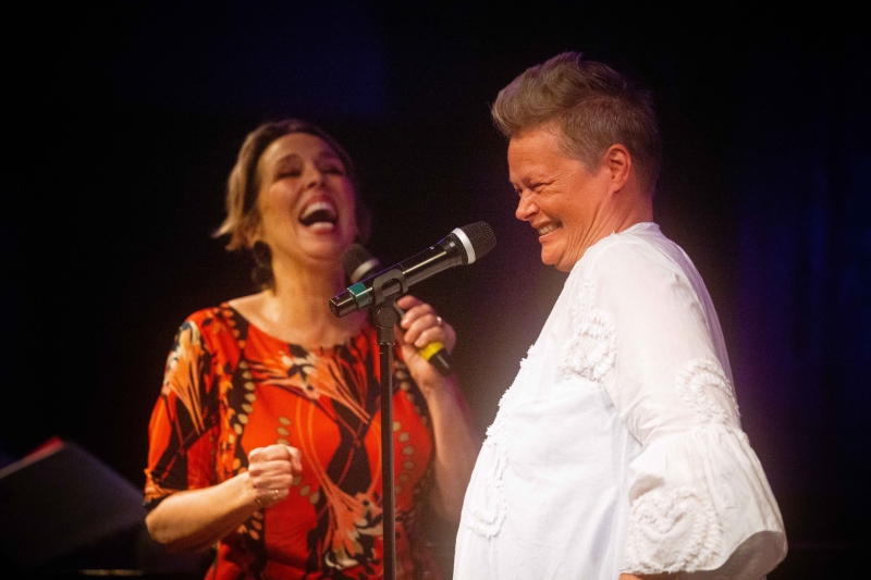 Photos: October 3rd THE LINEUP WITH SUSIE MOSHER at Birdland Theater Image