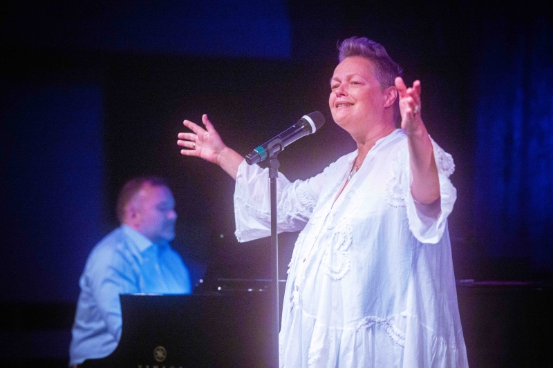Photos: October 3rd THE LINEUP WITH SUSIE MOSHER at Birdland Theater Image