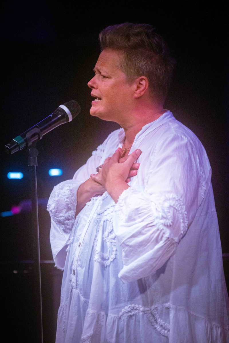 Photos: October 3rd THE LINEUP WITH SUSIE MOSHER at Birdland Theater Image