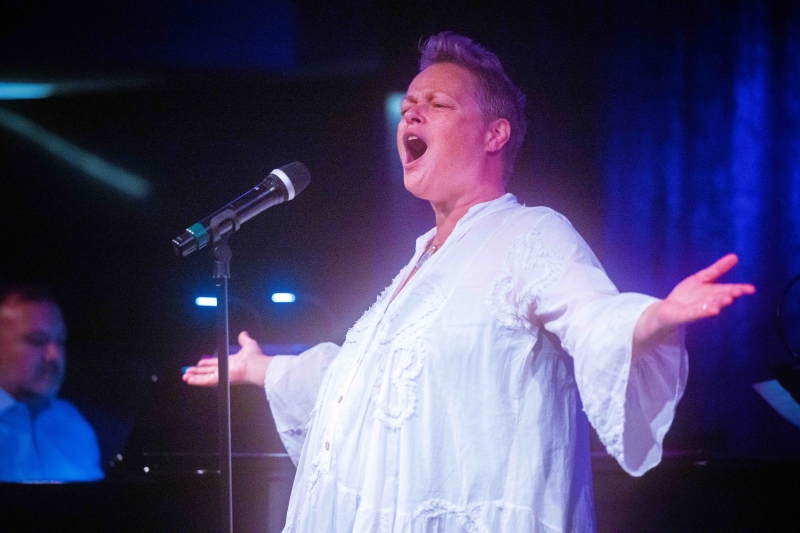 Photos: October 3rd THE LINEUP WITH SUSIE MOSHER at Birdland Theater Image