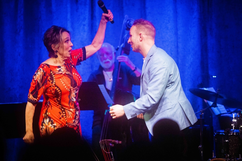 Photos: October 3rd THE LINEUP WITH SUSIE MOSHER at Birdland Theater Image