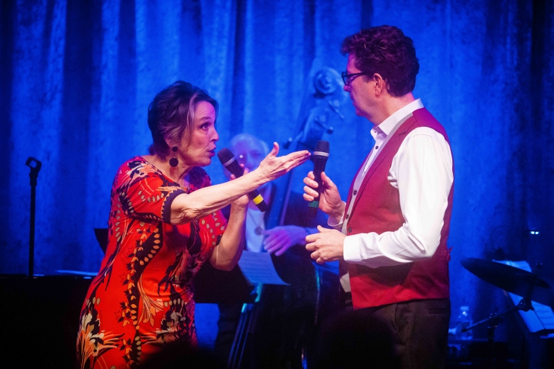Photos: October 3rd THE LINEUP WITH SUSIE MOSHER at Birdland Theater Image