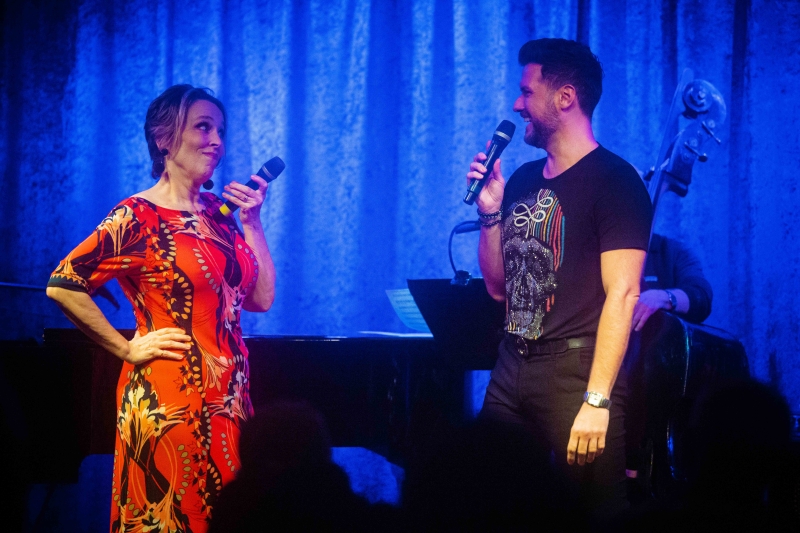 Photos: October 3rd THE LINEUP WITH SUSIE MOSHER at Birdland Theater 