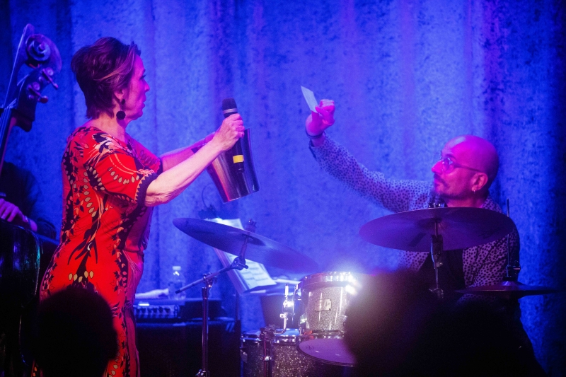 Photos: October 3rd THE LINEUP WITH SUSIE MOSHER at Birdland Theater Image