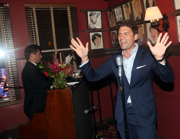 Photos: Inside Frank DiLella's Birthday Celebration at Sardi's Image
