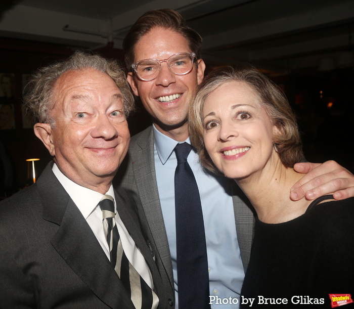 William Ivey Long, Frank DiLella and Susan Lee  Photo