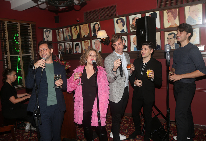 Photos: Inside Frank DiLella's Birthday Celebration at Sardi's Image