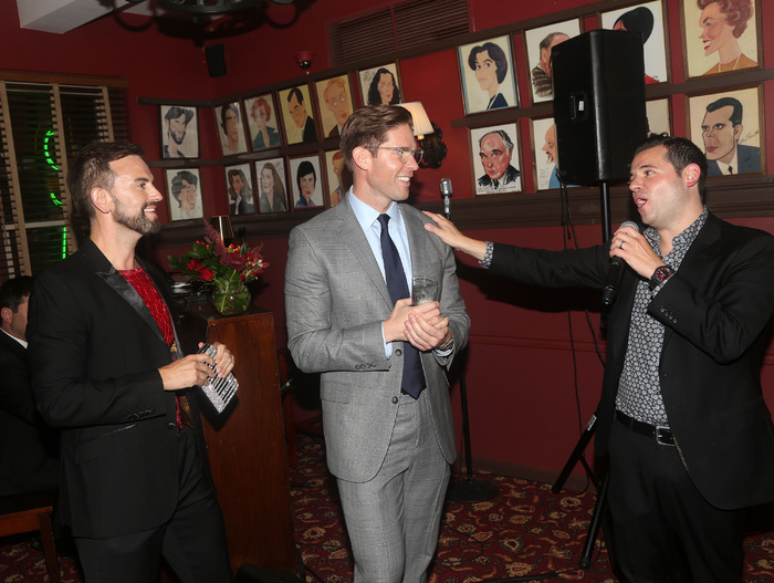 Photos: Inside Frank DiLella's Birthday Celebration at Sardi's Image