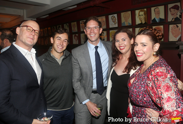 Photos: Inside Frank DiLella's Birthday Celebration at Sardi's Image