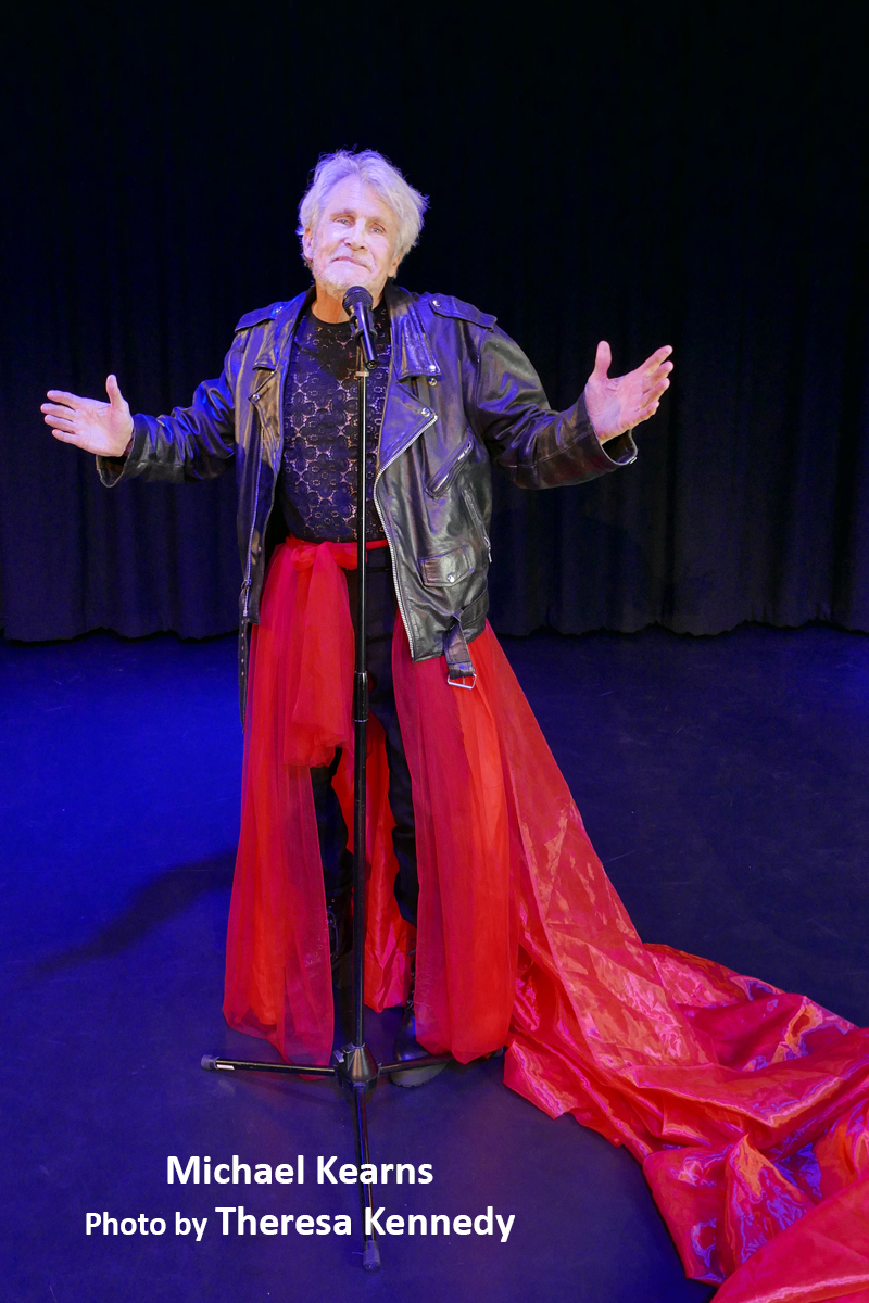 Interview: IT MUST BE Michael Kearns With His Latest GENDERFUL MUSICAL MEMOIR Image