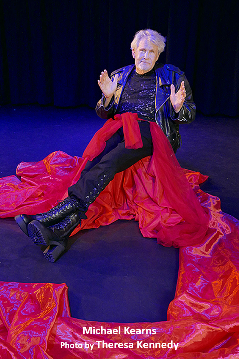 Interview: IT MUST BE Michael Kearns With His Latest GENDERFUL MUSICAL MEMOIR Image