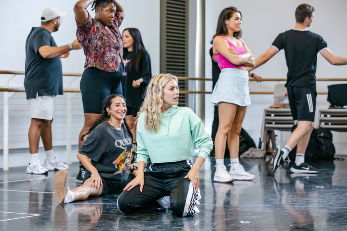 Photos: Inside Rehearsal For THE TIME TRAVELLER'S WIFE: THE MUSICAL Image