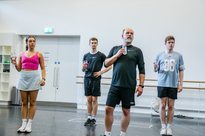 Photos: Inside Rehearsal For THE TIME TRAVELLER'S WIFE: THE MUSICAL Image