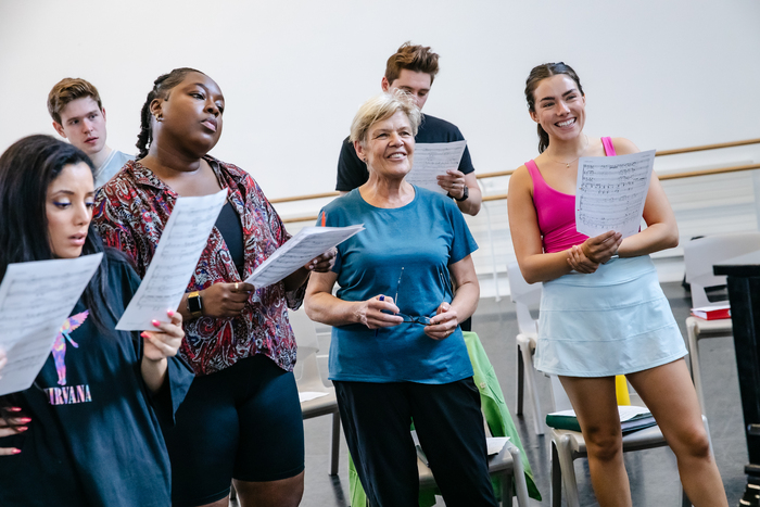 Photos: Inside Rehearsal For THE TIME TRAVELLER'S WIFE: THE MUSICAL 
