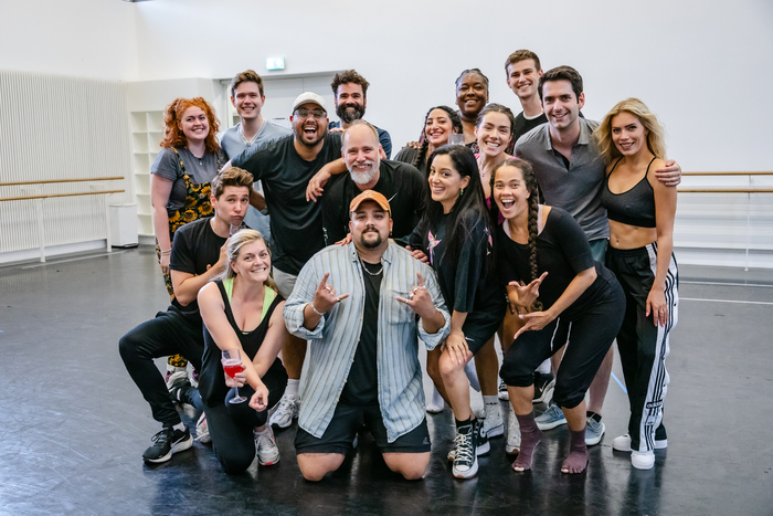 Photos: Inside Rehearsal For THE TIME TRAVELLER'S WIFE: THE MUSICAL Image