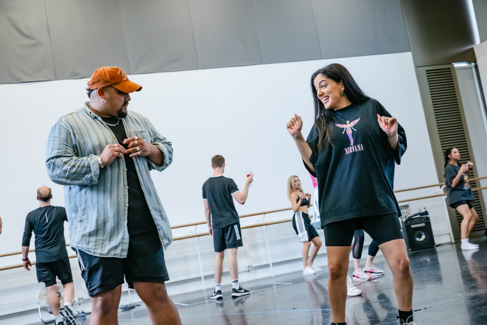 Photos: Inside Rehearsal For THE TIME TRAVELLER'S WIFE: THE MUSICAL Image