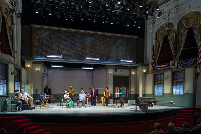 Photos: First Look at Pearl Cleage's SOMETHING MOVING: A MEDITATION ON MAYNARD at Ford's Theatre 