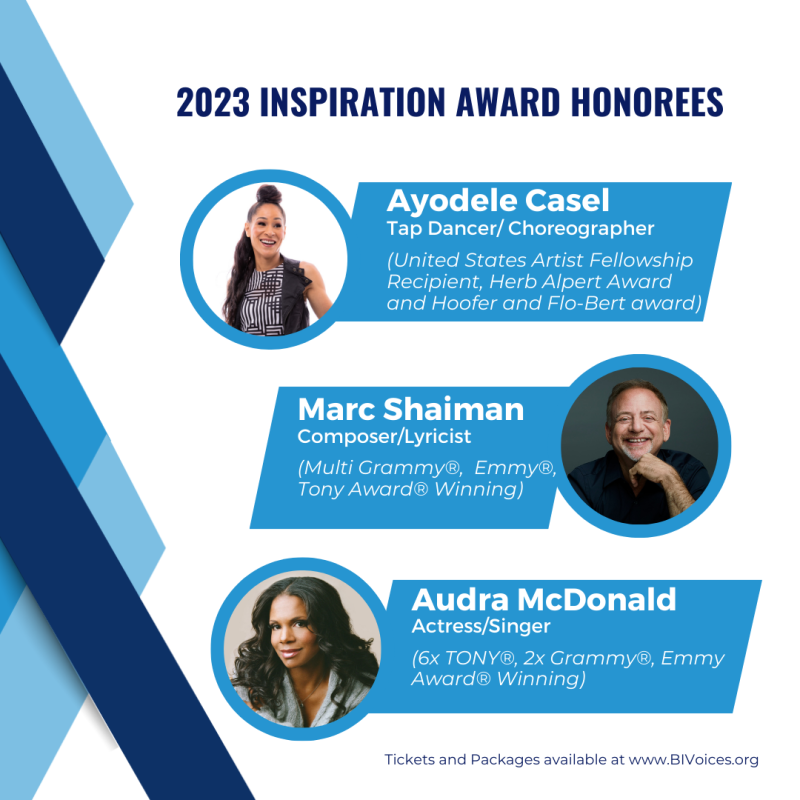 Exclusive: Audra McDonald, Brian Stokes Mitchell & More Join Broadway Inspirational Voices' Annual Event Image