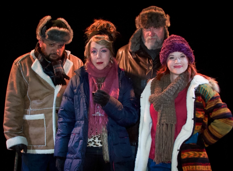 Review: THE NORWEGIANS at Austin Playhouse is deadly fun! Image