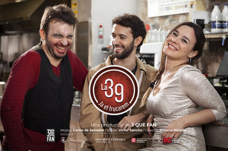 Aquitània Teatre presenta LA 39. JA ET TRUCAREM 