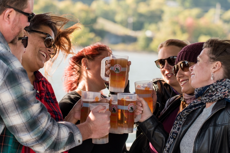 CIRCLE LINE'S Annual Oktoberfest Cruise to Bear Mountain State Park Begins Weekends 
