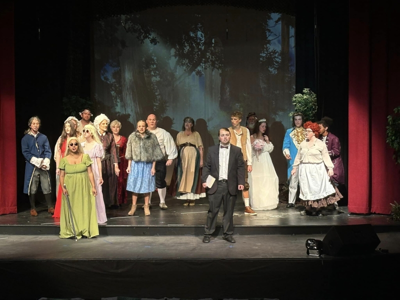 Review: INTO THE WOODS at Rialto Community Theatre 