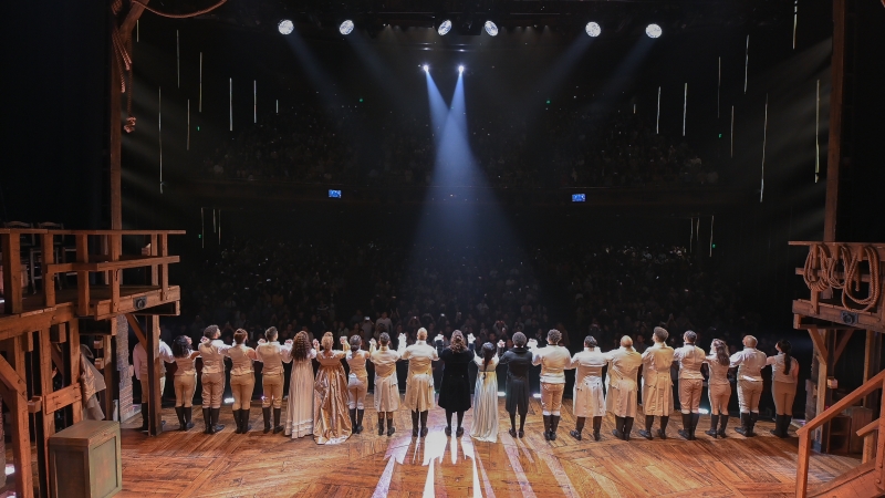 Photo/Video: HAMILTON Officially Launches First International Tour 