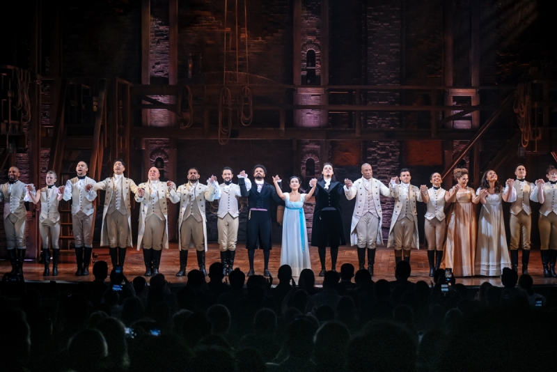 Photo/Video: HAMILTON Officially Launches First International Tour Image