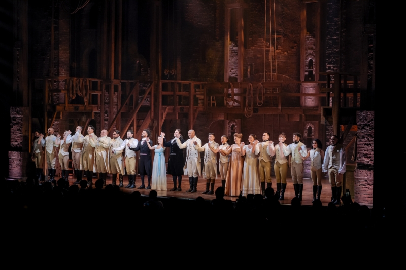 Photo/Video: HAMILTON Officially Launches First International Tour 