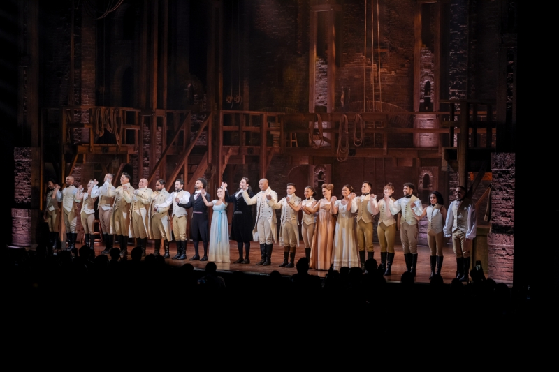 Photo/Video: HAMILTON Officially Launches First International Tour Image