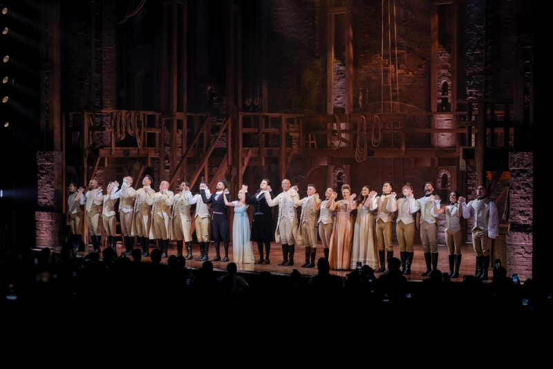 Photo/Video: HAMILTON Officially Launches First International Tour Image
