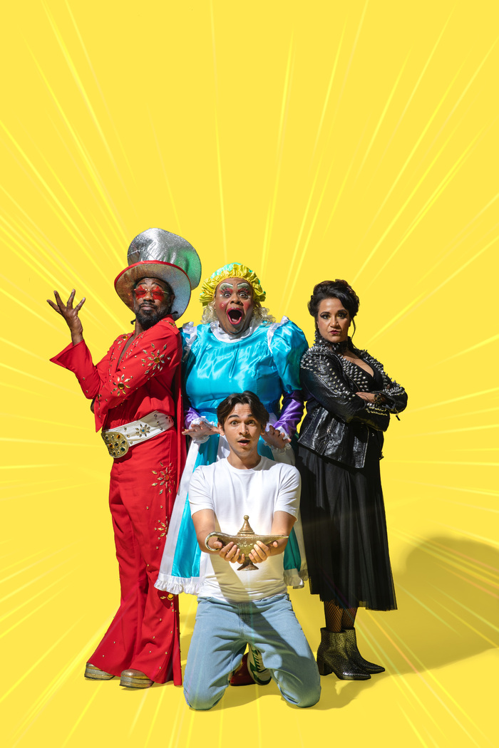 Photos: Full Cast Set For ALADDIN at Hackney Empire; First Look! Image