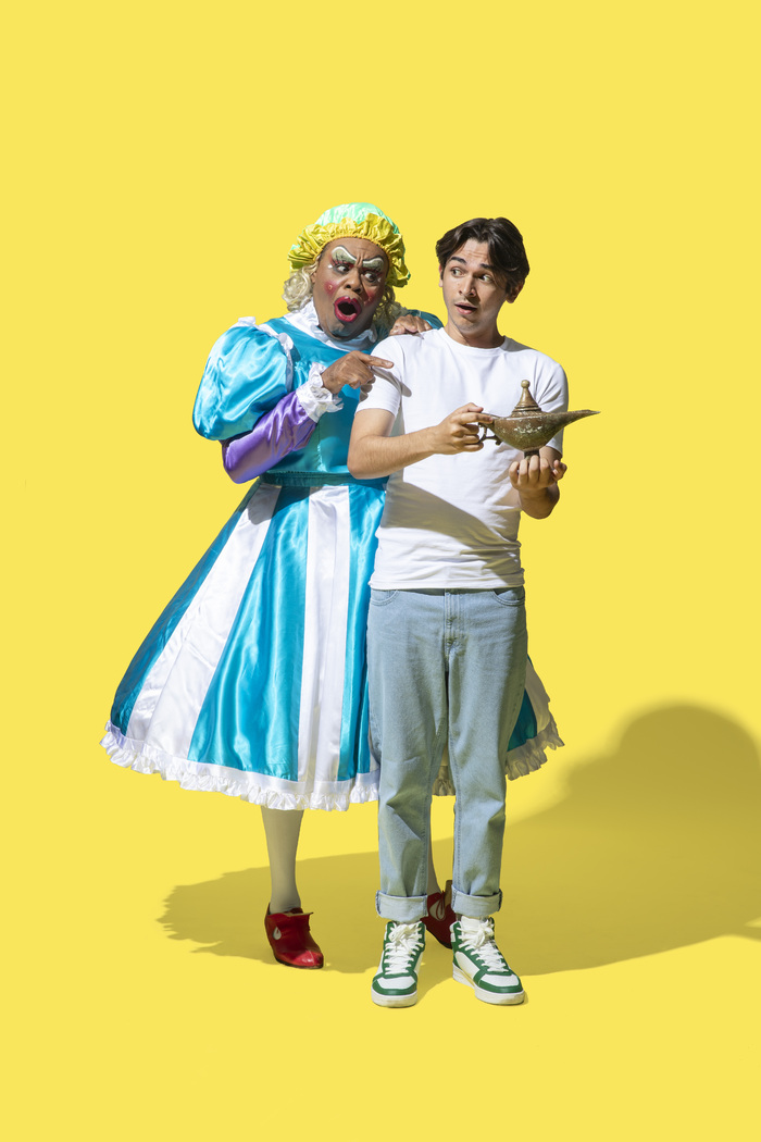 Photos: Full Cast Set For ALADDIN at Hackney Empire; First Look! Image