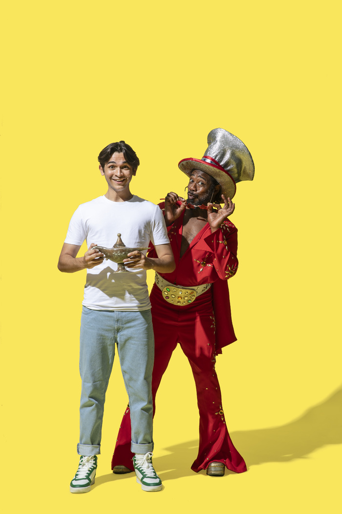 Photos: Full Cast Set For ALADDIN at Hackney Empire; First Look! Image