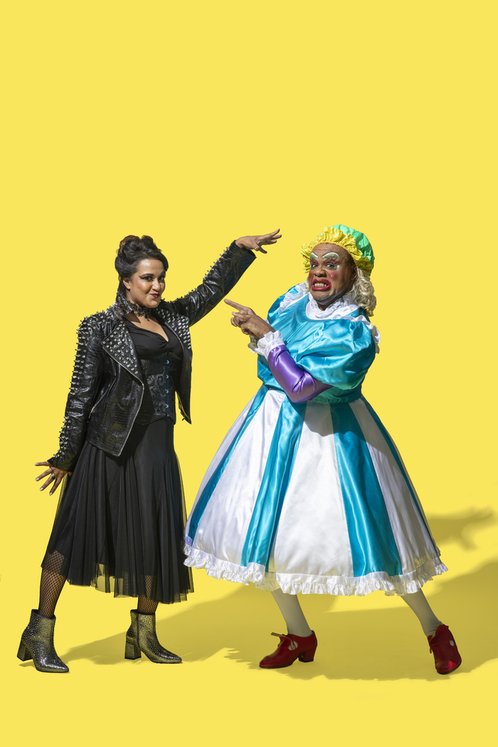Photos: Full Cast Set For ALADDIN at Hackney Empire; First Look! Image