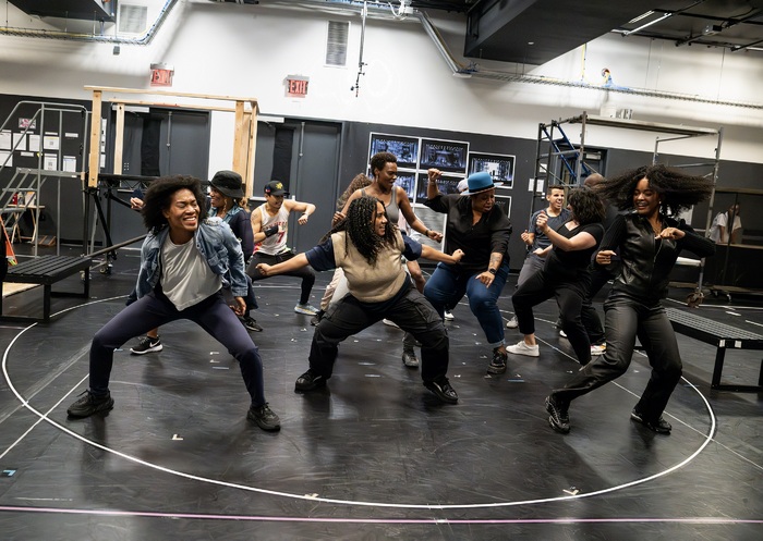 Photos: In Rehearsals for Alicia Keys' HELL'S KITCHEN at the Public Theater Image